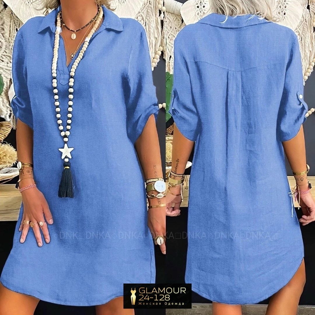 платье стильное,платье рубашка женское свободное,летнее платье рубашка,платье женской,платье женское летнее лен