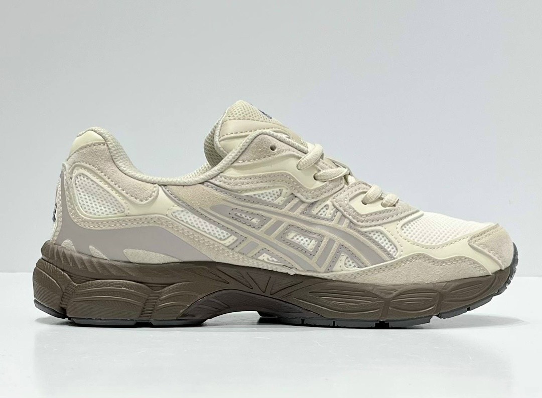 кроссовки asics gel-nyc,кроссовки asics gel-nyc цвет бежевый размер 46 eu,кроссовки asics,кроссовки,кроссовки asics gel