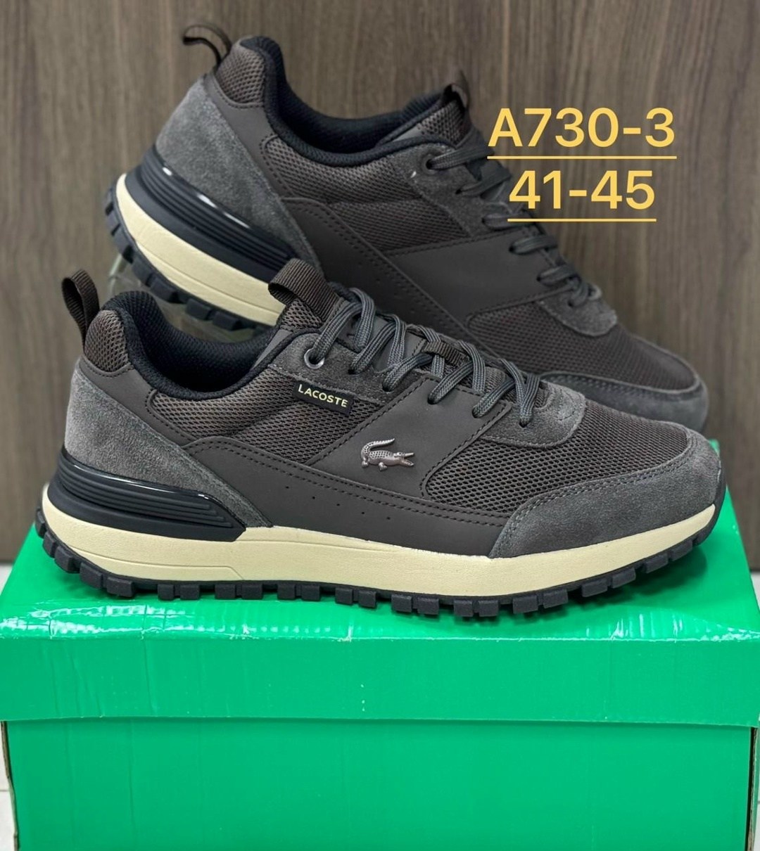 кроссовки мужские lacoste,кроссовки lacoste,кроссовки мужские зимние lacoste,мужские кроссовки lacoste gore-tex "black" (476-1),кроссовки lacoste черные