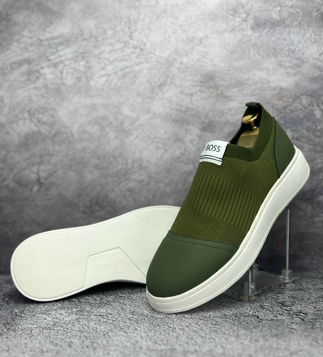 ,спортивный ,мужские слипоны,повседневная , для мужчин