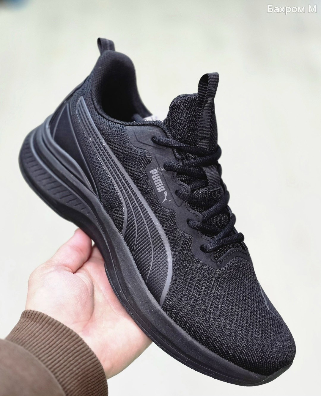 puma кроссовки мужские,кроссовки puma,кроссовки мужские puma reflect lite,кроссовки,черные кроссовки puma