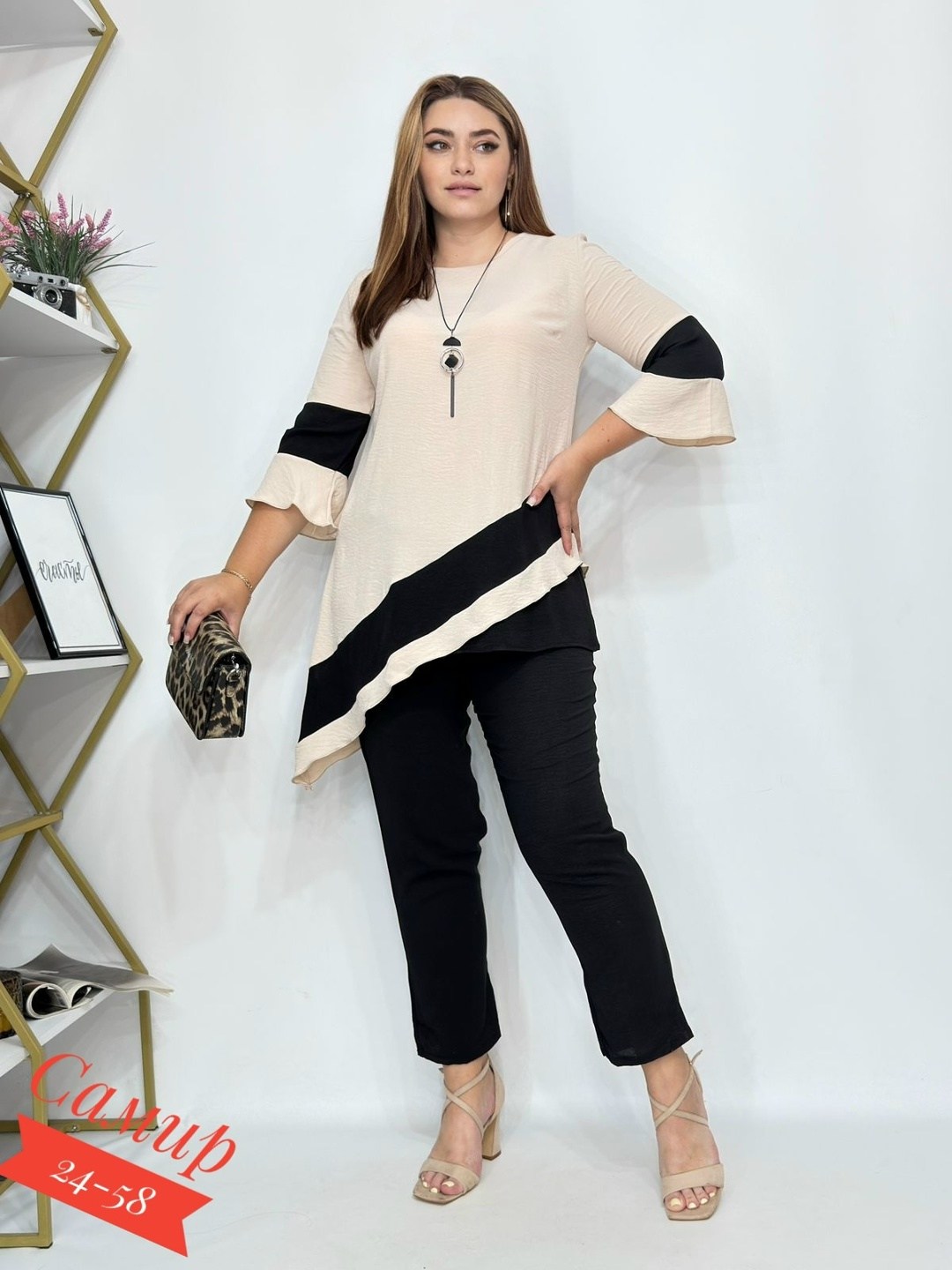 костюм брючный с туникой,брючный костюм больших размеров,нарядный брючный костюм,женские костюмы больших размеров,туника нарядная