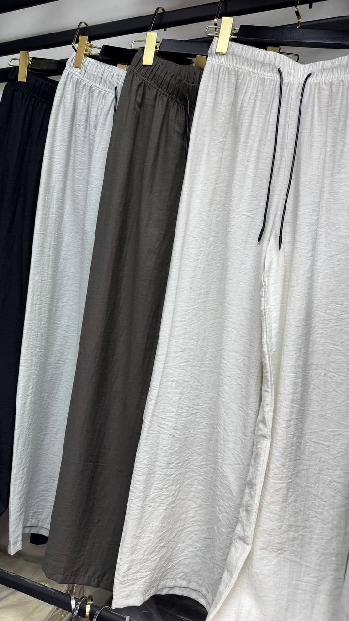 повседневные брюки,брюки широкие,белые брюки,брюки штаны,свободные брюки