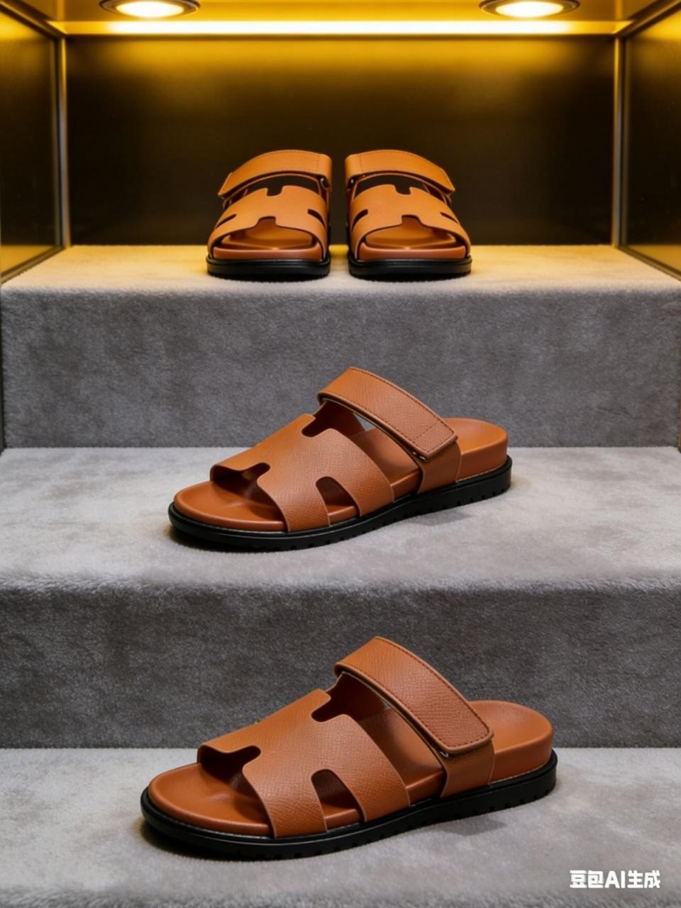 сандалии hermes,,сандали,hermes шлепанцы,сандалии мужские