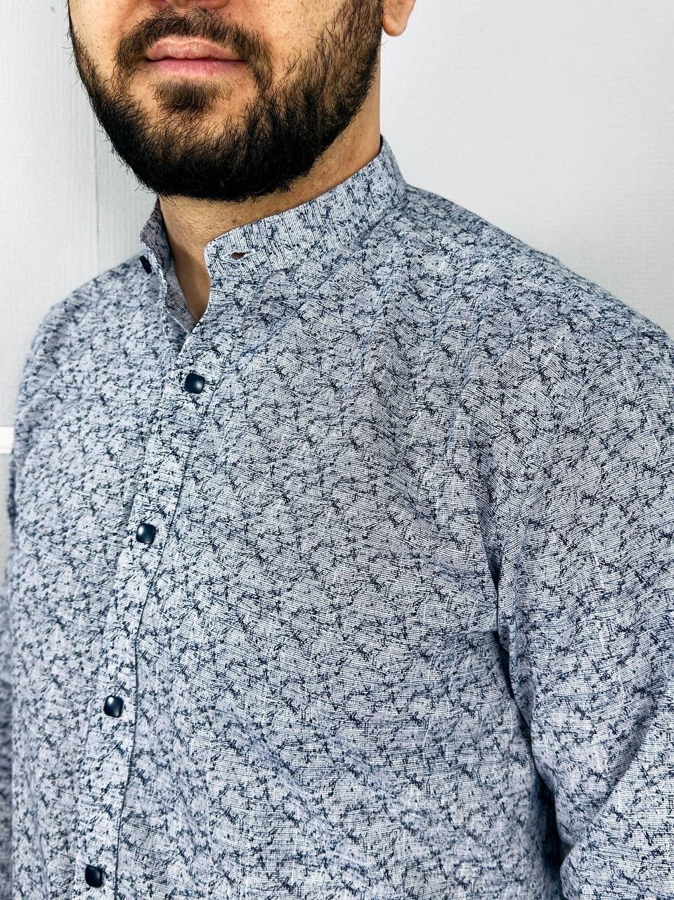 рубашка мужская,мужская рубашка pierre cardin длинный рукав,рубашка с узорами,рубашка,мужская повседневная рубашка