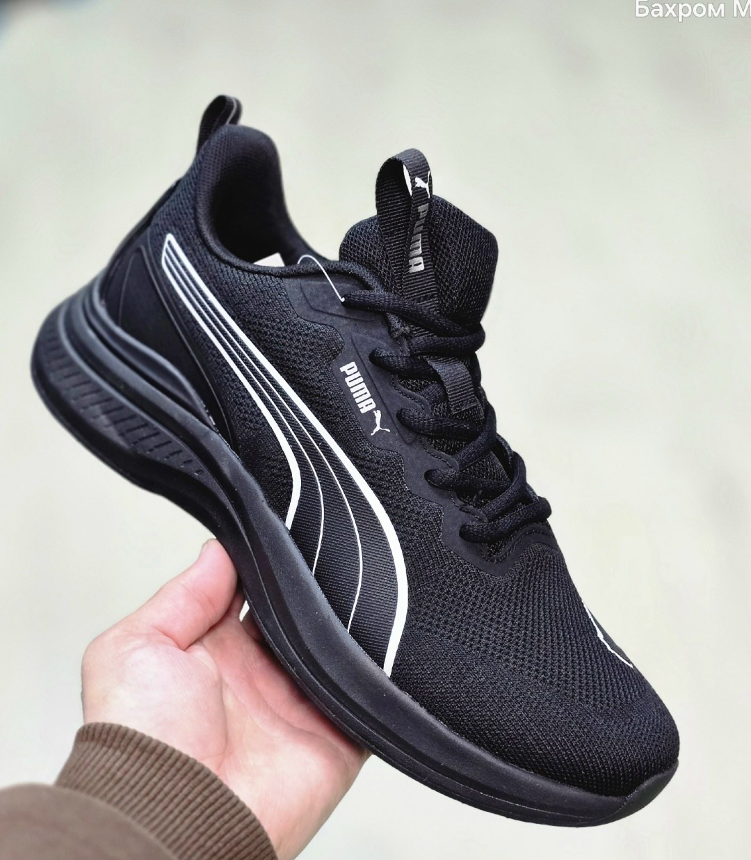 puma кроссовки мужские,кроссовки puma,кроссовки мужские puma reflect lite,кроссовки,черные кроссовки puma