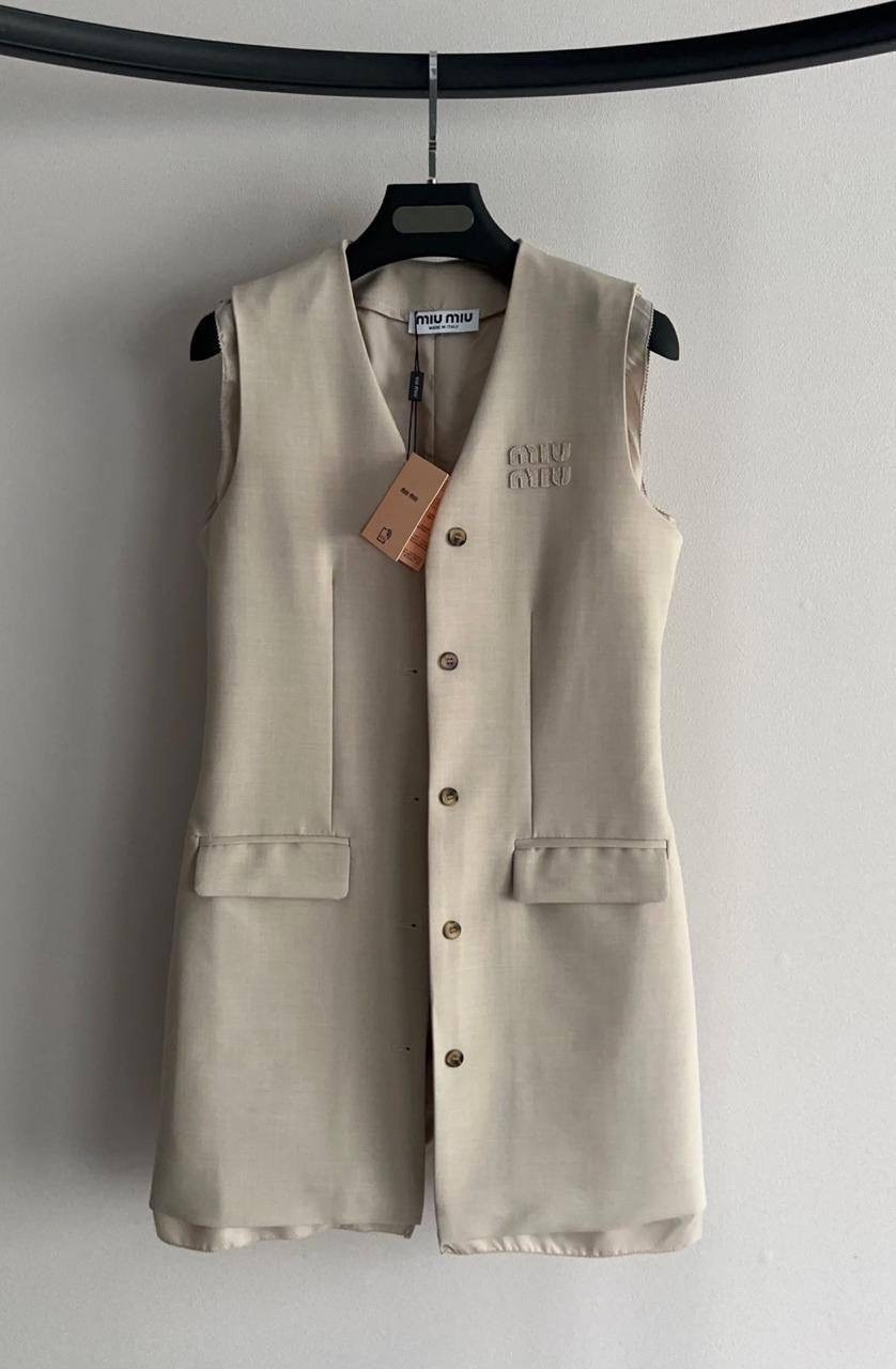 модное платье,сарафан,пиджак платье,женская платье,жилет на платье