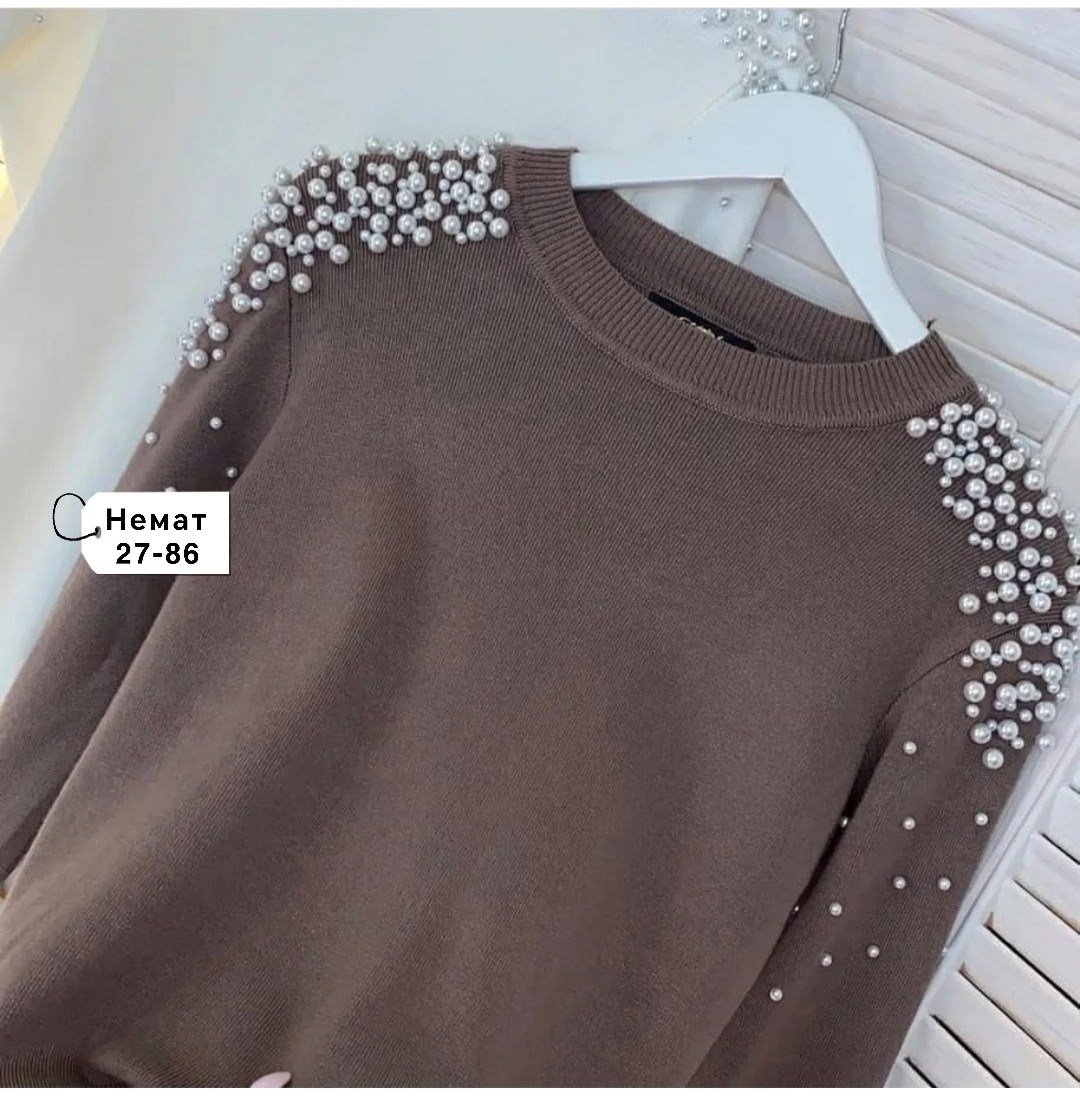 кофта с бусинками,кофточки с жемчужинками,кофта с бусинами,свитер женский с бусинами,кофта женская