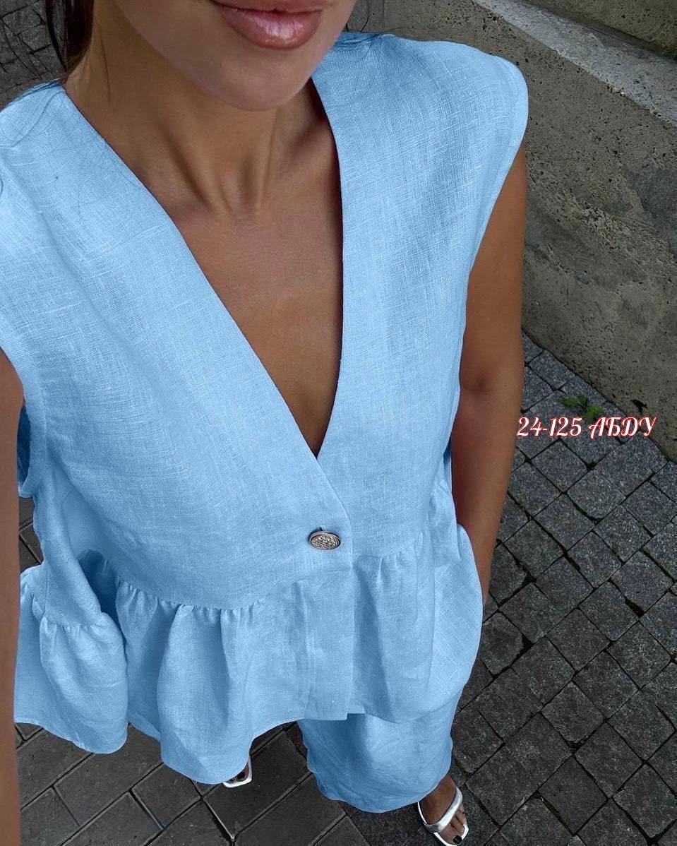 женские брючные костюмы,стильные костюмы,брючный костюм женский льняной,брючный костюм,костюм льняной брючный с жилетом much love