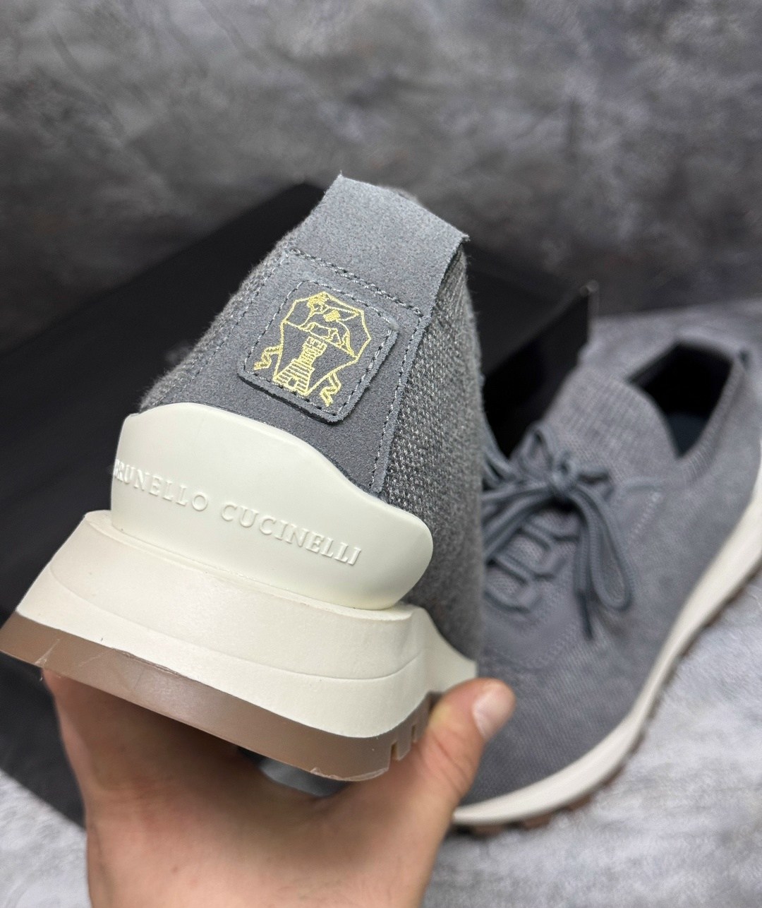 кроссовки текстильные brunello cucinelli,кроссовки brunello cucinelli,кроссовки мужские brunello cucinelli,brunello cucinelli кроссовки серые,мужские кроссовки