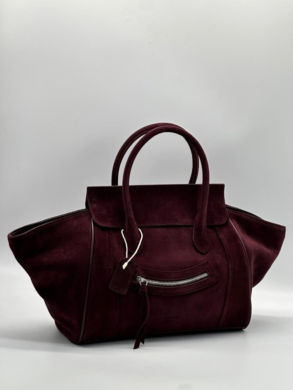 сумка celine,сумка замшевая,celine suede phantom bag,сумка женская celine,celine phantom suede