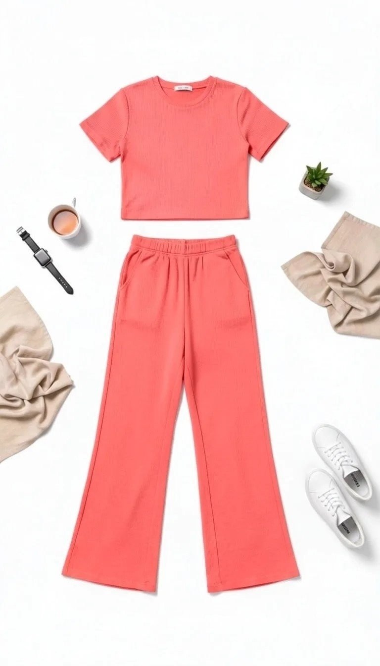 брюки комплект,костюм комплекты,трикотажные брюки,широкие брюки,костюм