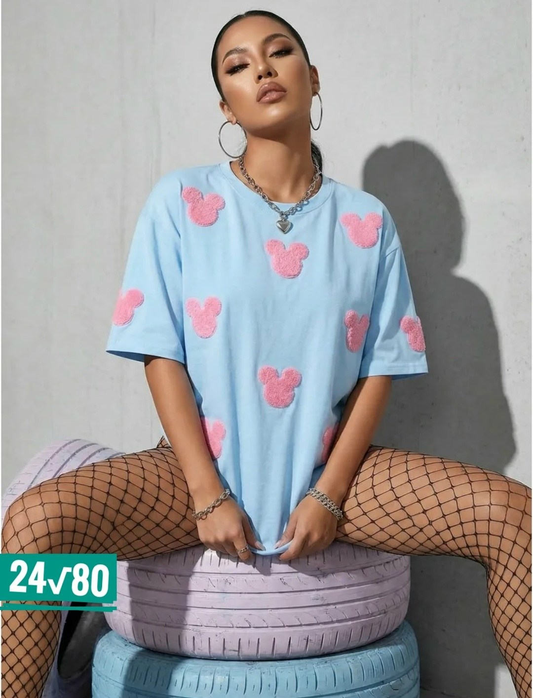 женская футболка оверсайз,футболка оверсайз с,женская футболка,футболка оверсайз с сердцами,футболка оверсайз с сердечками