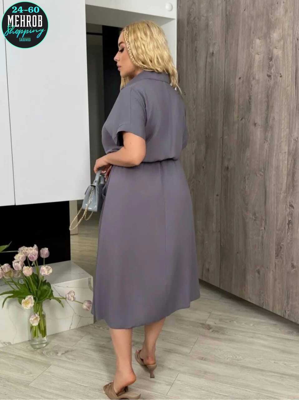 платье с поясом,платье миди,платья женские больших размеров,коричневое платье,женское платье миди