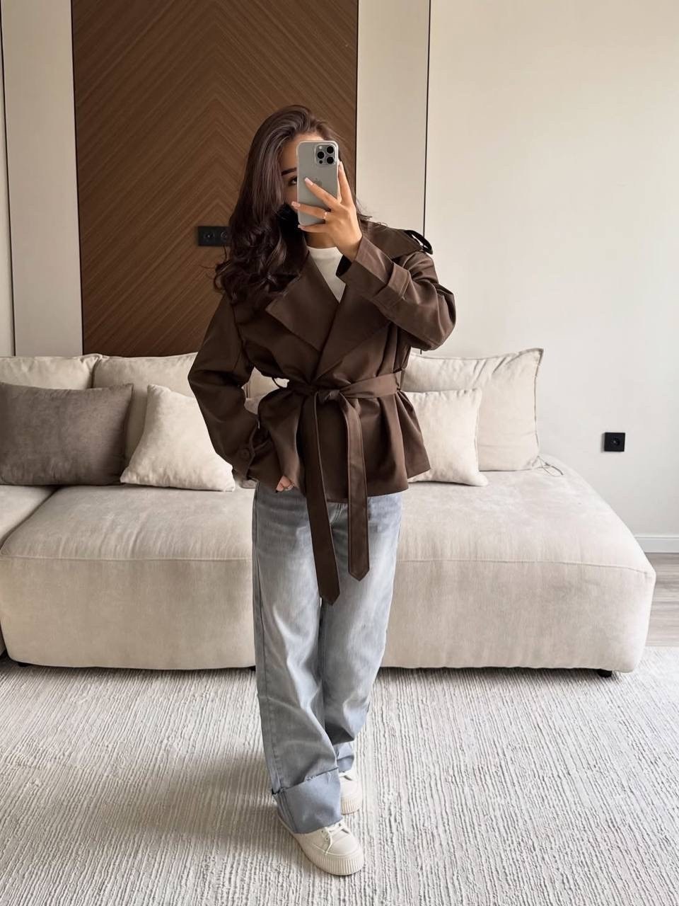 тренч с поясом,тренч короткий,тренч женский,тренч пальто