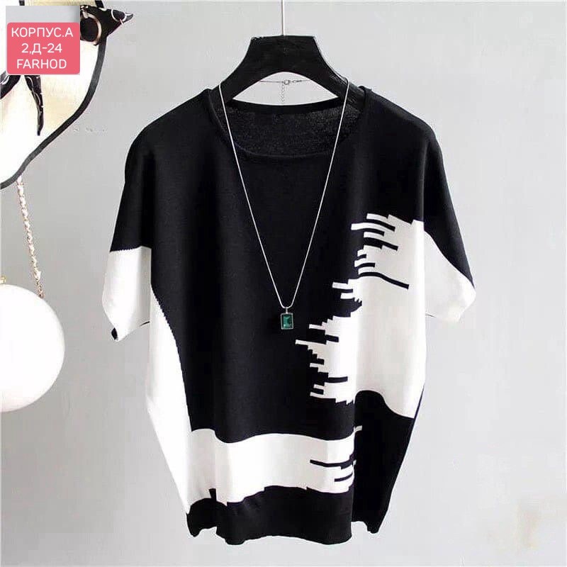 джемпер с короткий рукавом,джемпер с круглым вырезом,кофта женская,джемпер жен,дизайн свитера