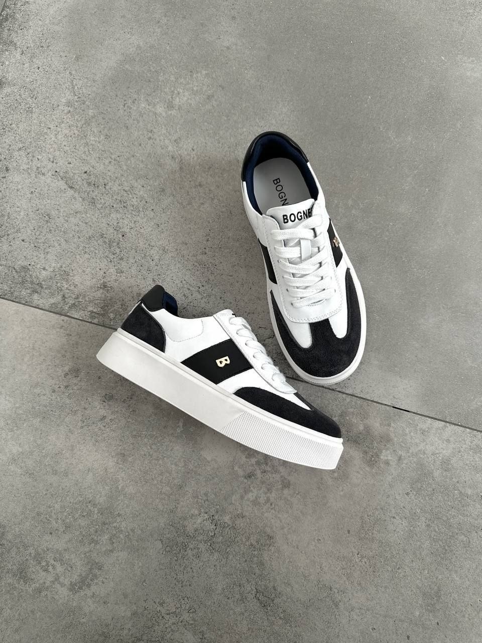 ,кеды кожаные на белой подошве bottic brand,низкие кроссовки,кроссовки bogner, кроссовки