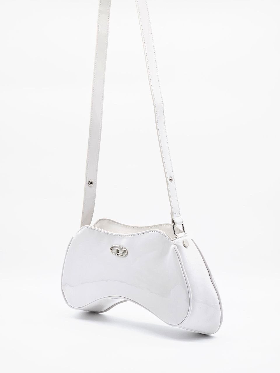 белая сумка,сумка дизель белая,белая сумка на плечо,сумка diesel женская,белая сумочка