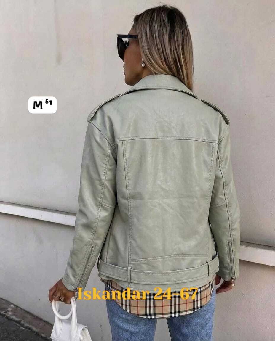 куртка кожаная женская,кожаная куртка,женская куртка,кожаная женская куртка-косуха в молочном цвете,куртка косуха женская из экокожи оверсайз