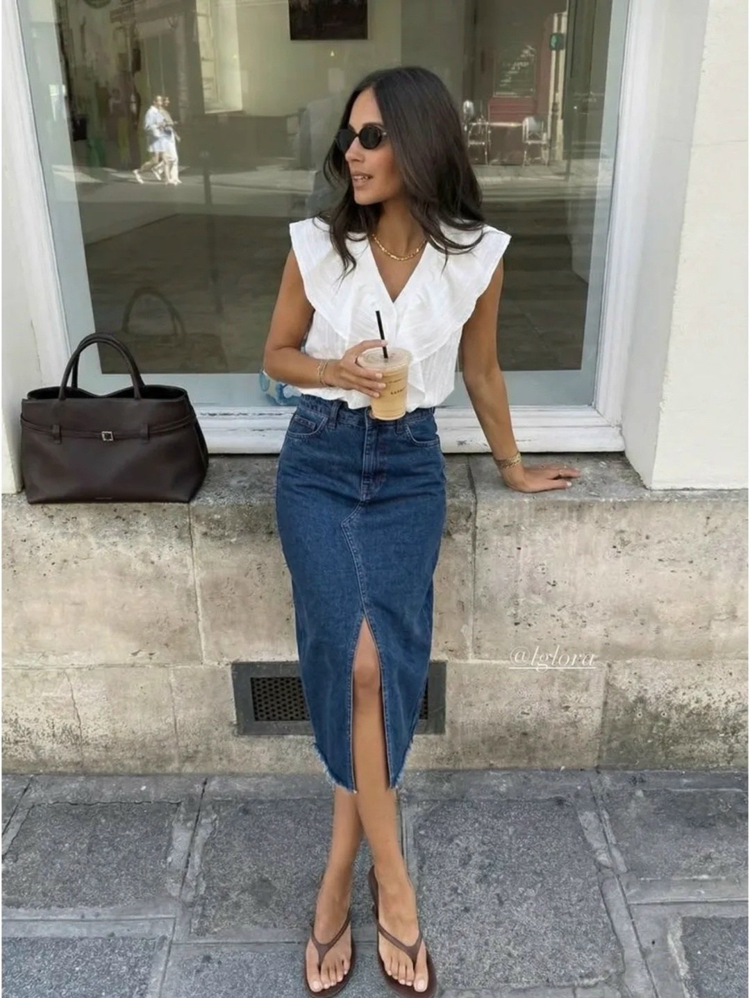 юбка миди джинсовая с разрезом спереди ниже колен,юбка джинсовая,юбка джинсовая миди,джинсовая юбка миди с разрезом,джинсовая юбка с разрезом