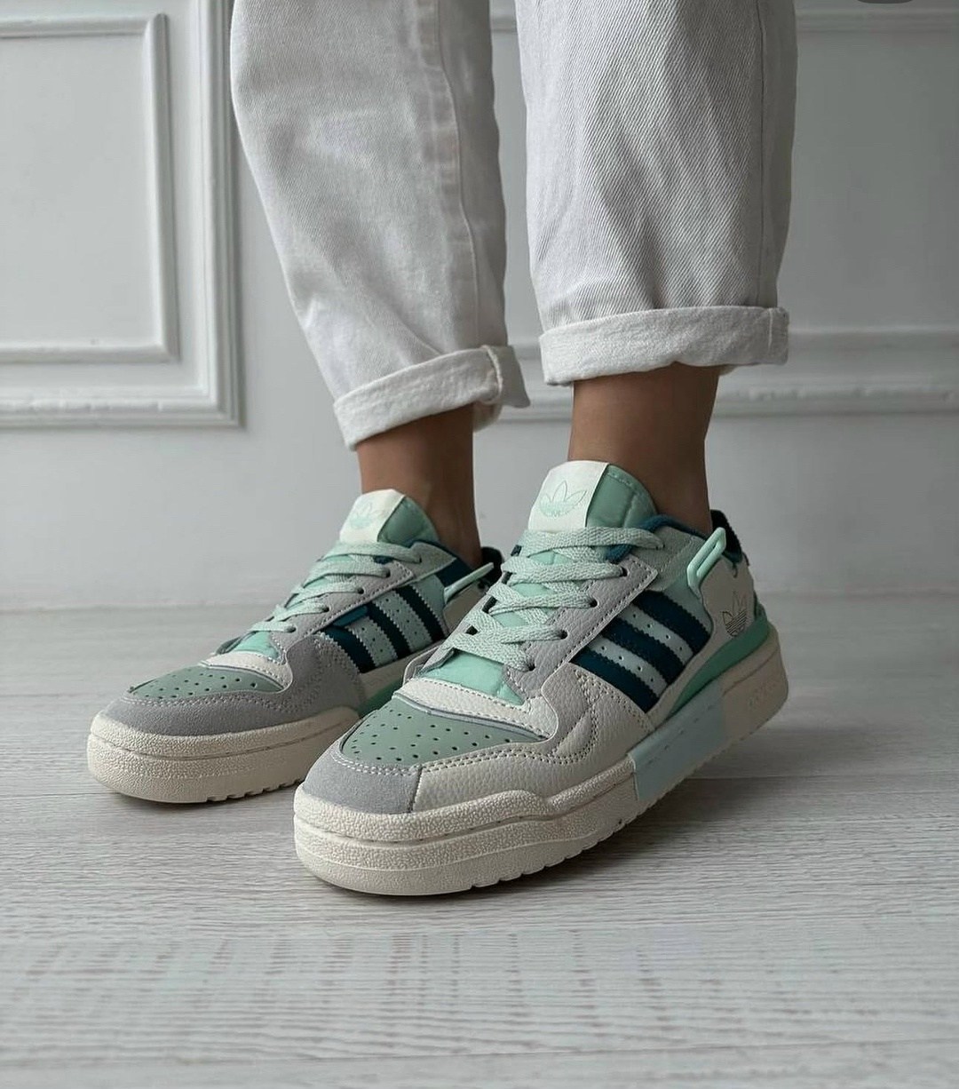кроссовки adidas,женские кроссовки adidas,adidas forum low mint,кроссовки,кроссовки адидас