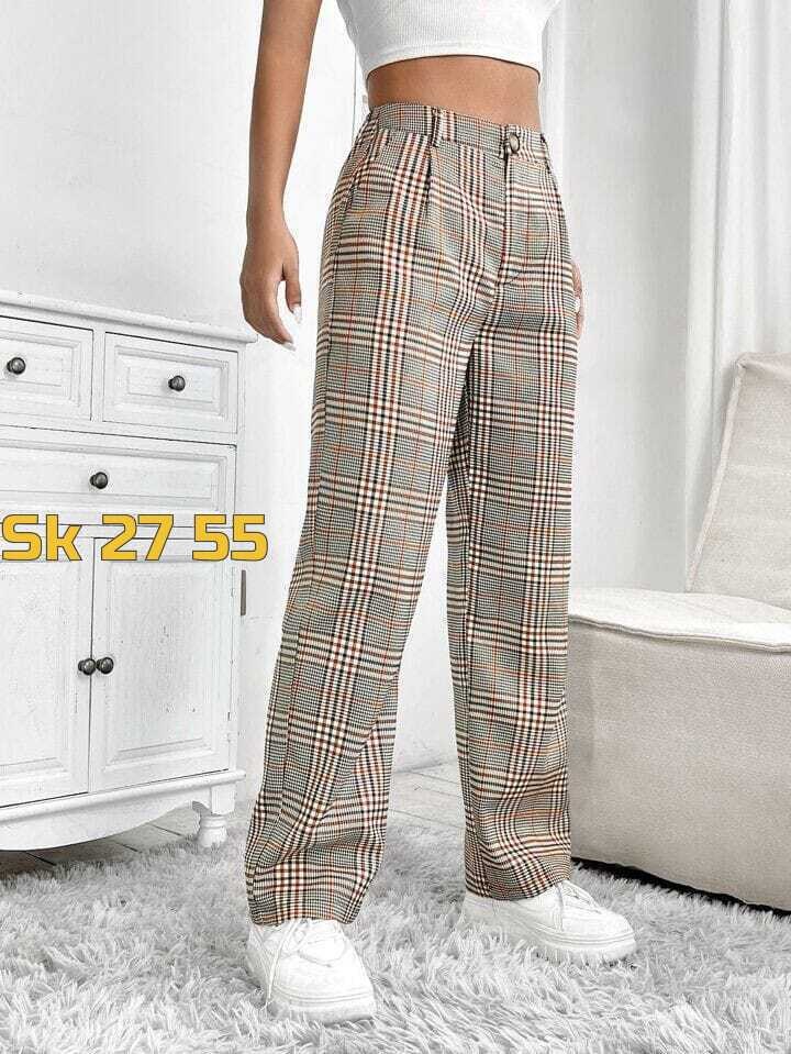 брюки в клетку,брюки в клетку с карманами,теплые брюки в клетку женские,брюки женские в клетку,женские брюки