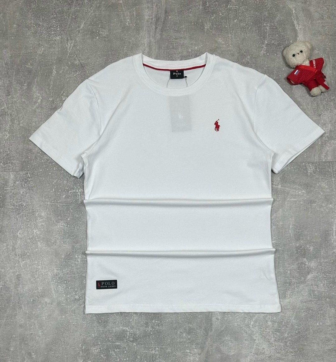 футболки для мужчин,футболки polo ralph lauren,мужская футболка,футболки белые