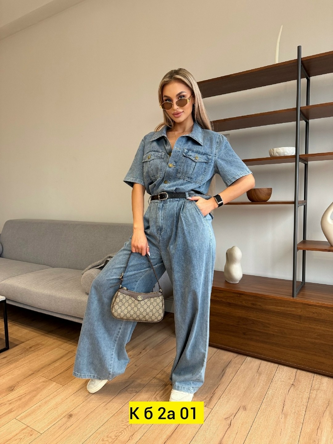 женский комбинезон,комбинезон брючный,комбинезон брючный летний с коротким рукавом g&lo,комбинезон с брюками,комбинезон