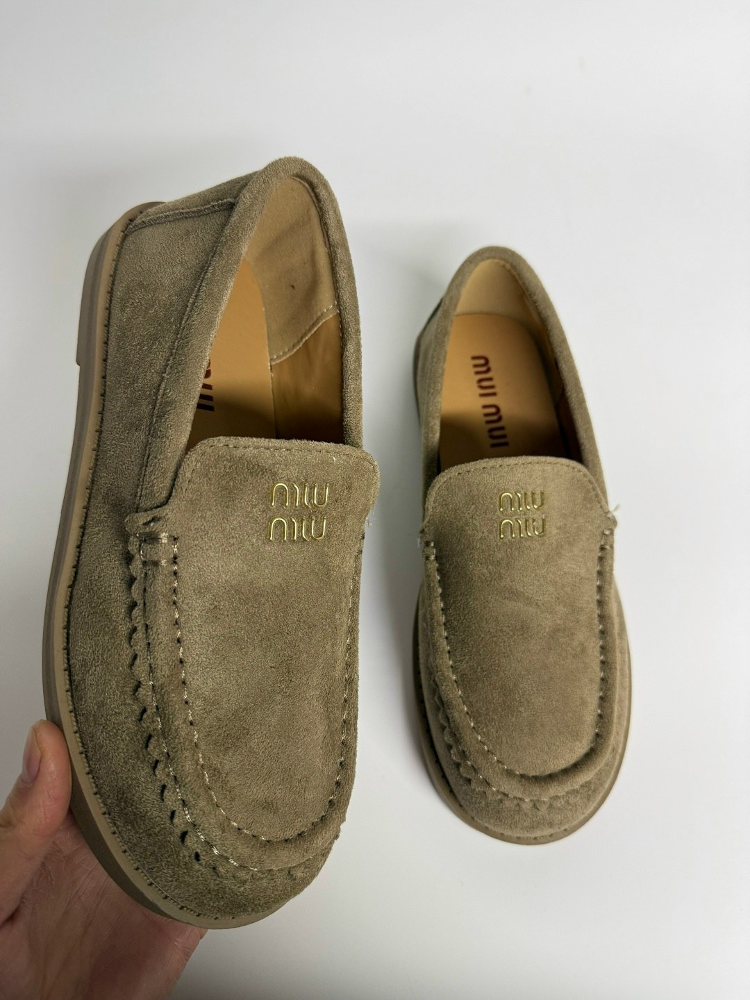,замшевые лоферы,лоферы из натуральной замши,лоферы miu miu,лоферы мужские