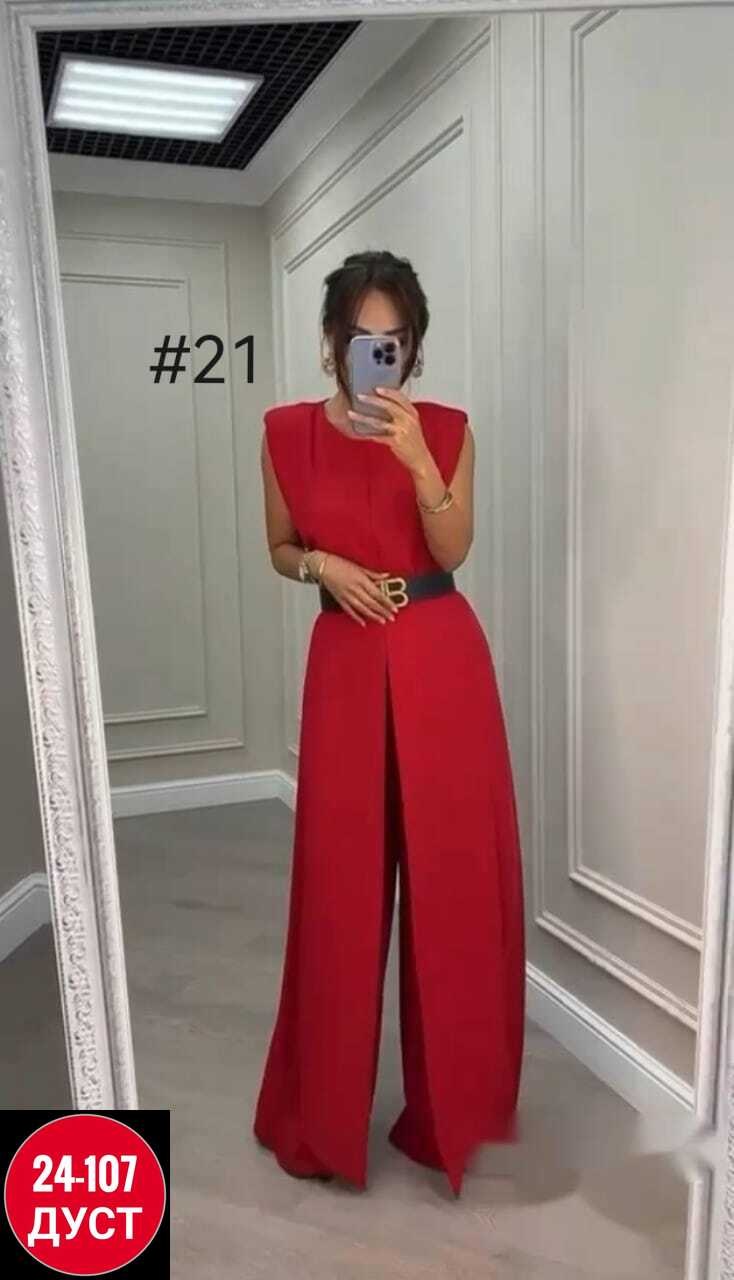 элегантные комбинезоны,женские комбинезоны,женский комбинезон с брюками,красный комбинезон женский,комбинезон женский классический