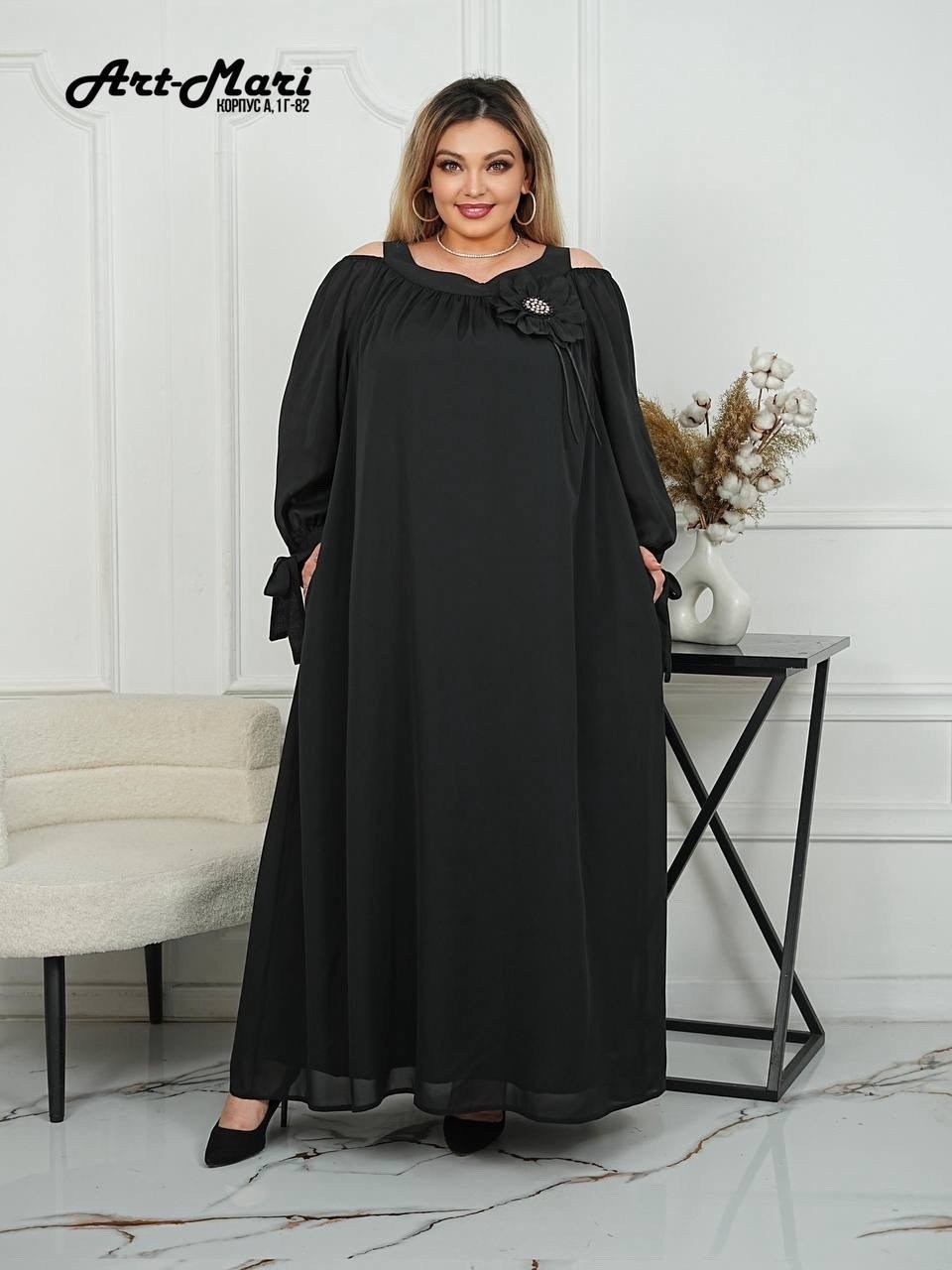 платье идеальное,платье балахон для полных,платье балахон повседневное большого размера грандфасонтекс,вечернее женское платье,платья женские больших размеров