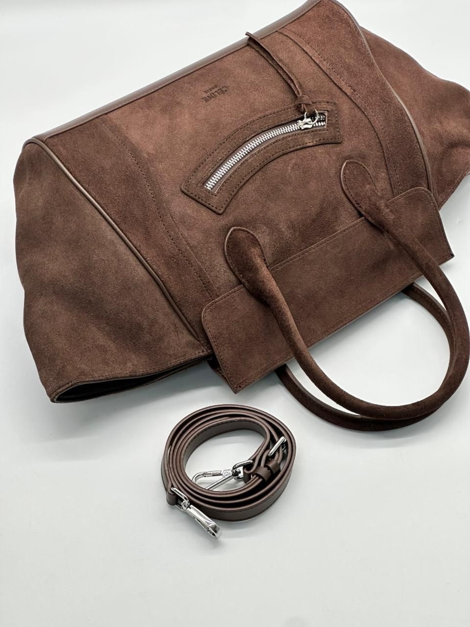 сумка celine,сумка замшевая,celine suede phantom bag,сумка женская celine,celine phantom suede