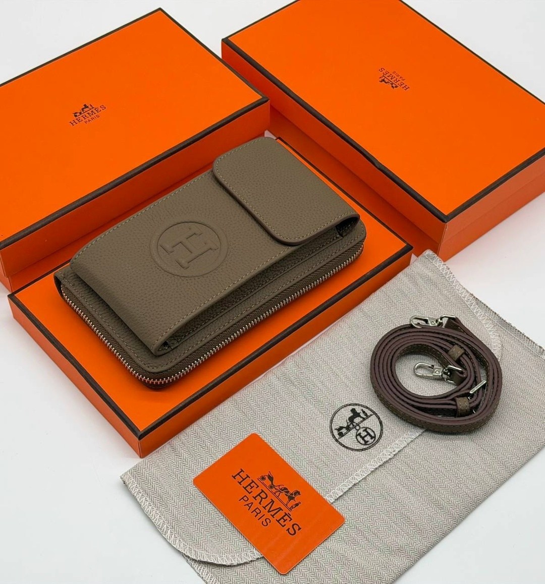 сумки,сумка,сумочка для телефона,сумочка,женская сумочка для телефона в стиле hermes кожа натуральная