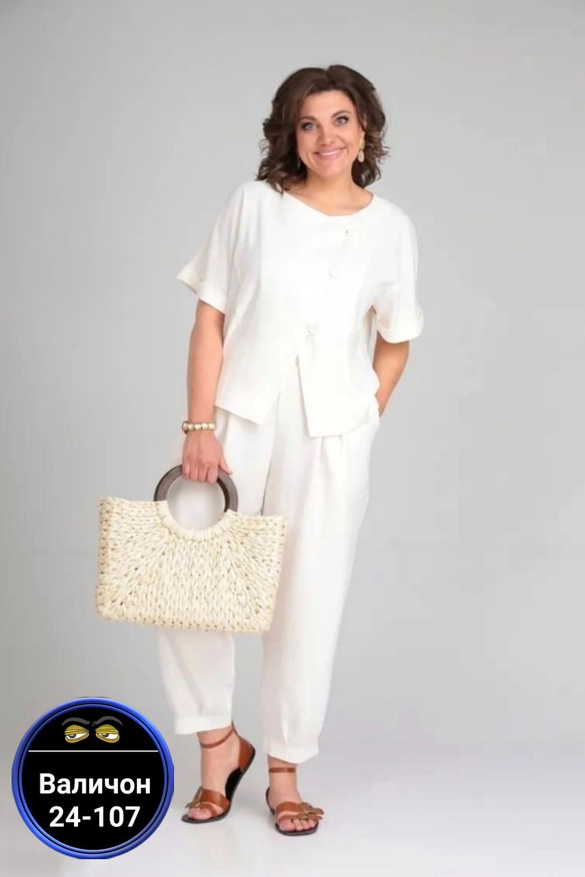 брючный костюм michel chic 1337/1 мохито,женский брючный костюм,брючный костюм для невысоких женщин,брючный костюм michel chic 1337 зеленый,костюм michel chic арт 1337 корич