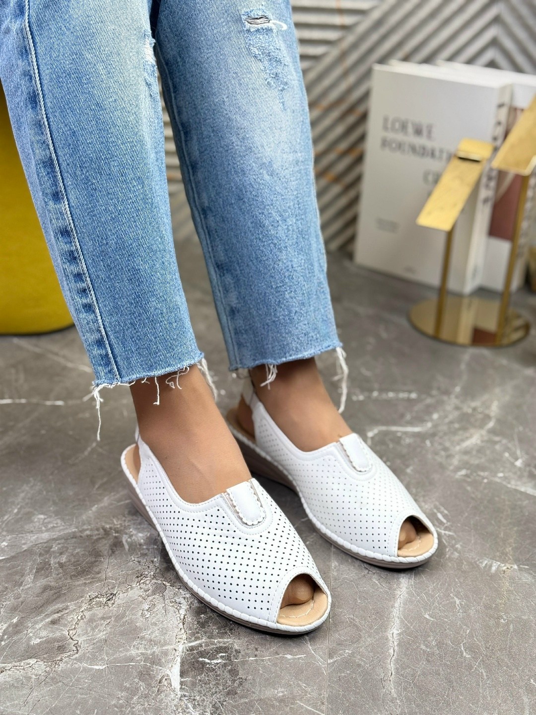 ,женские босоножки,босоножки женские летние,босоножки с перфорацией,босоножки