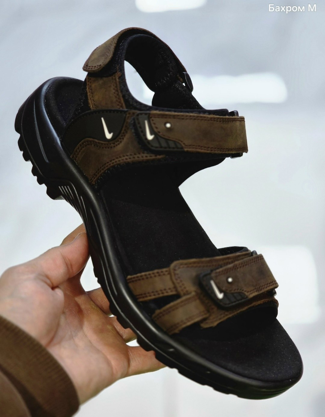сандалии мужские,сандали найк кожаные,сандалии nike,сандалии,сандалии спортивные