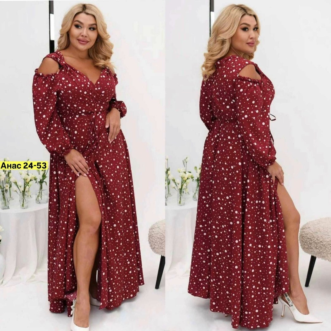 платье женской летнее,платья большие размеры,женское платье в горошек,элегантное длинное платье,женские длинные платья