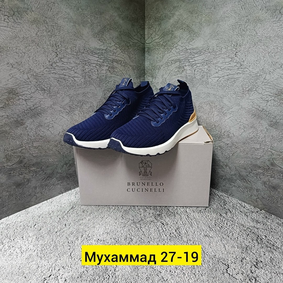 кроссовки,brunello cucinelli кроссовки мужские синие,кроссовки brunello cucinelli,кроссовка мужской,мужские кроссовки