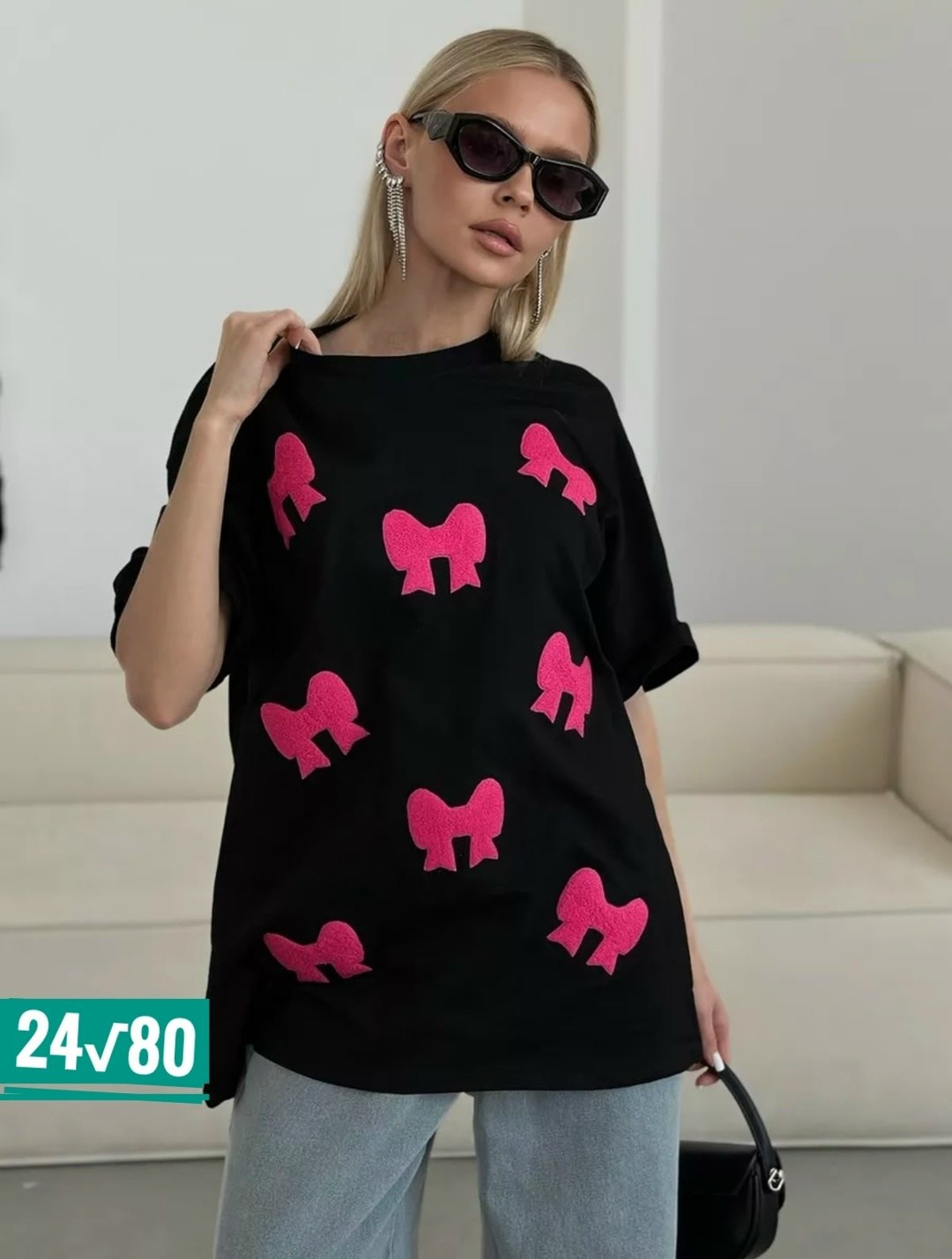 женская футболка оверсайз,футболка оверсайз с,женская футболка,футболка оверсайз с сердцами,футболка оверсайз с сердечками