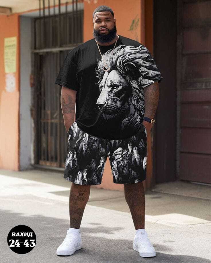 спортивные мужские костюмы,шорты мужские,мужские комплекты,большая одежда,шорты модные