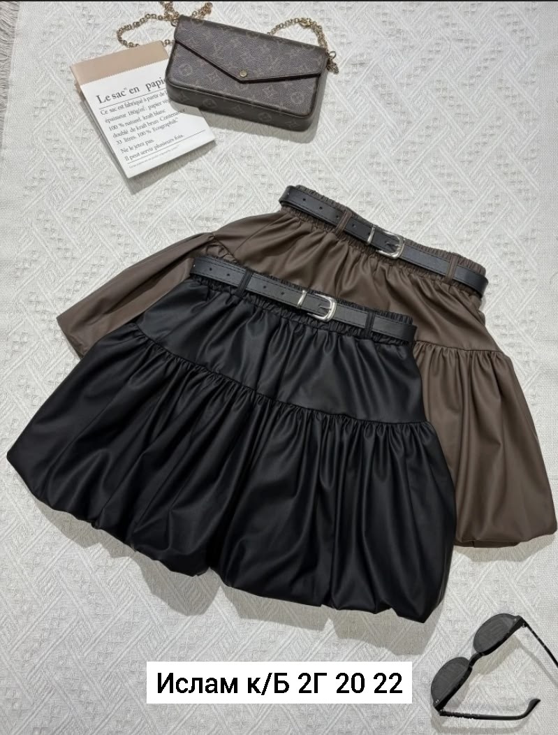 юбка из искусственной кожи,юбка с оборками,юбка кожаная,короткая кожаная юбка,кожаная мини юбка