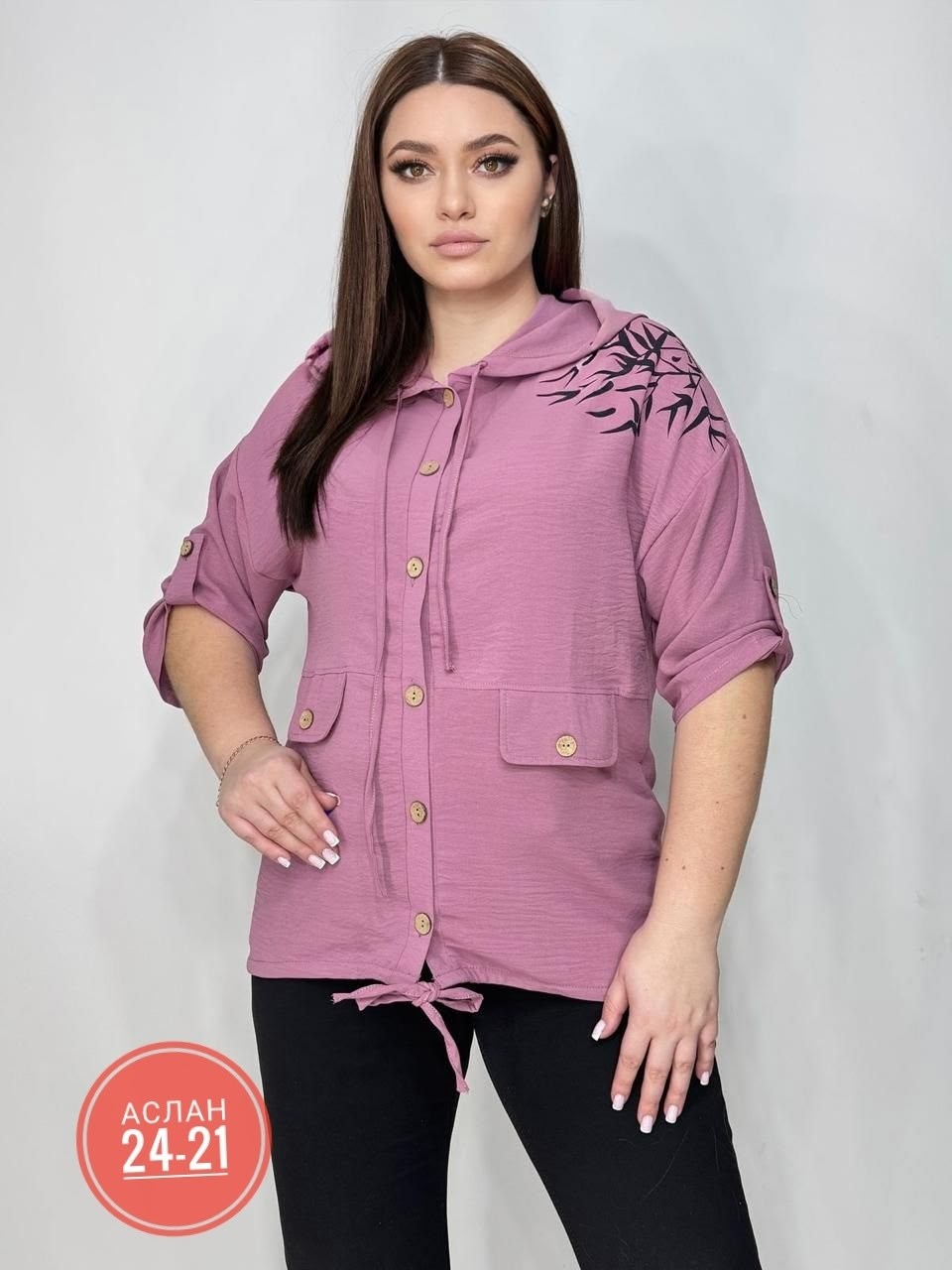 блузка с капюшоном,блуза удлиненная,женская кофта,туника нарядная,женская рубашка больших размеров