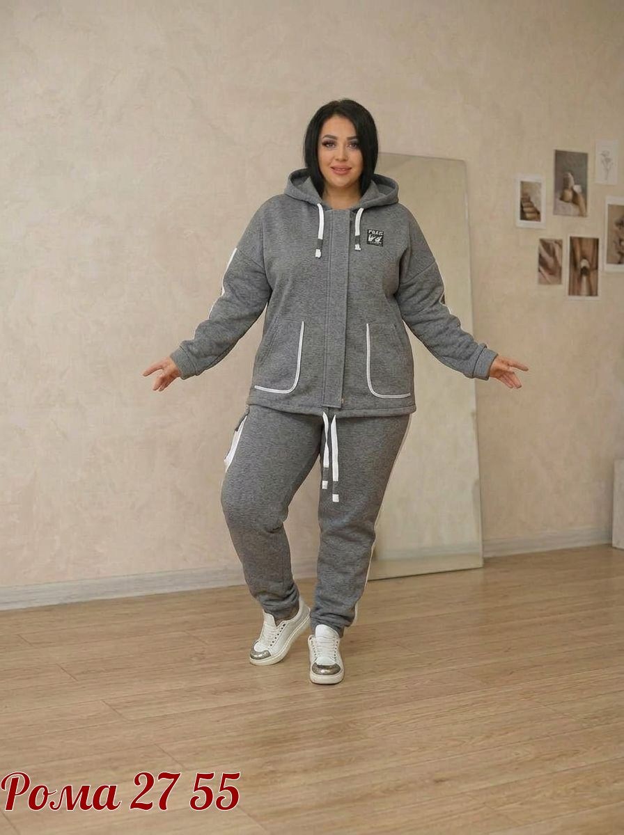 спортивный костюм больших размеров теплый,костюм двойка на флисе,костюм женский,костюм двойка женский на флисе,костюм женский на флисе