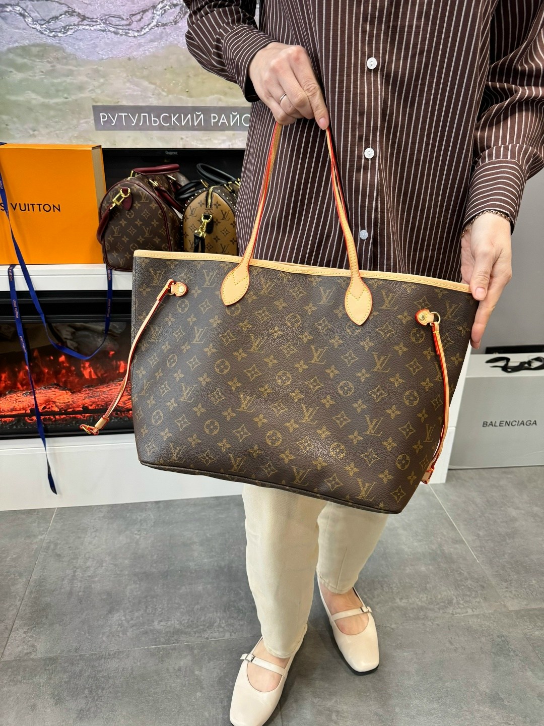сумка шоппер лувис витон,сумка шоппер луи виттон,луи виттон сумка женская,сумка louis vuitton,сумка женская neverfull louis vuitton pl-13836