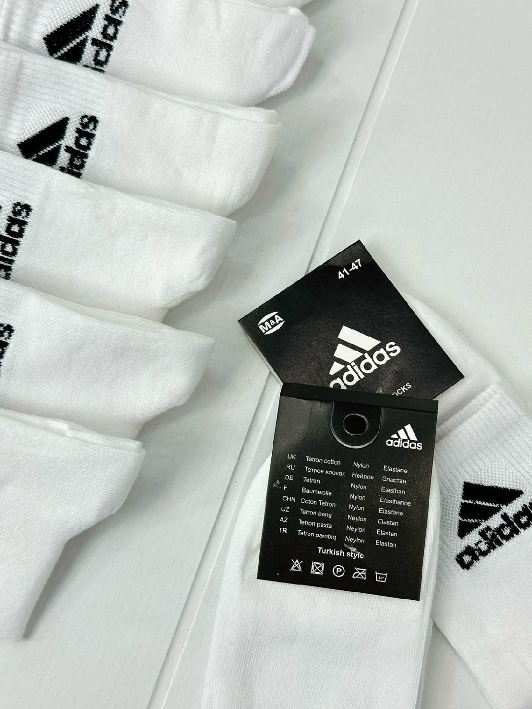 носки адидас мужские белые 10пар,носки короткие спортивные набор,носки спортивные набор,носки спортивные,носки короткие спортивные набор 10 пар