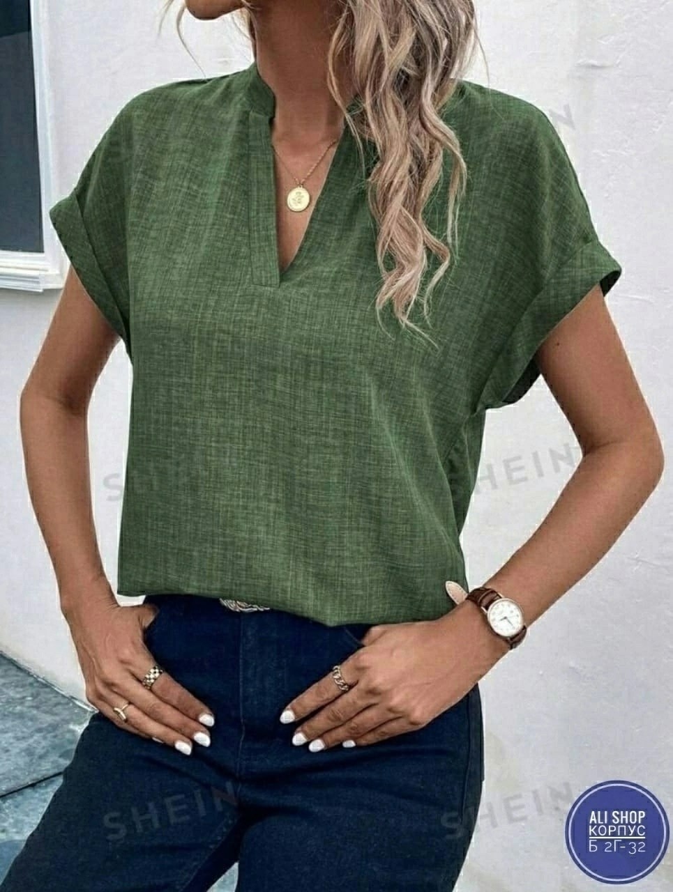 блузка женская,однотонная блузка,блузка модная,блузка с коротким рукавом повседневная в офис amemerci 222309446,модная женская блузка