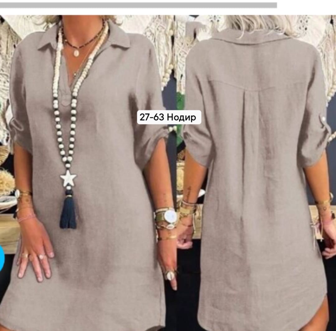 платье женской,платье туника,модное платье,свободное платье,льняное платье