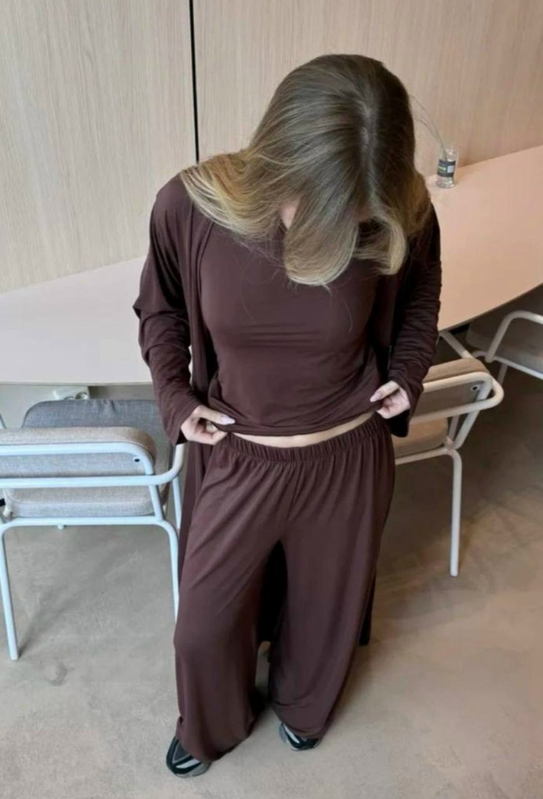 кардиган с платьем,кардиган длинный,удлиненный кардиган,кардиган,молочный кардиган