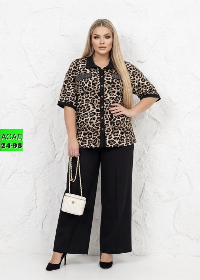 костюм летний брючный больших размеров,костюм с брюками,костюм для женщин,костюм женский больших размеров,костюм двойка с брюками