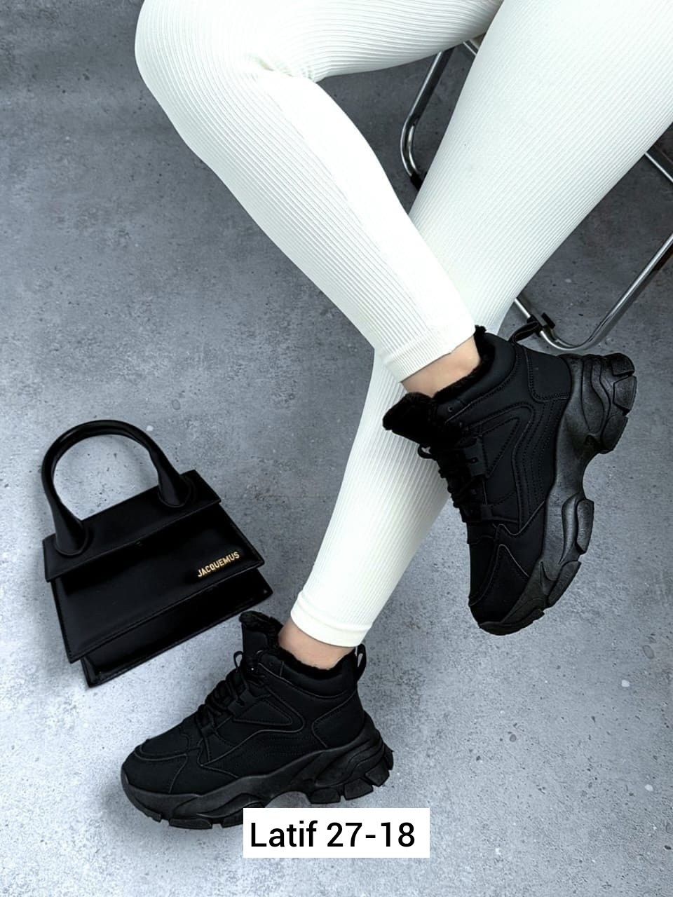 кроссовки черные женские,зимние кроссовки женские,черные кроссовки,кроссовки original ouqidageni,зимние кроссовки